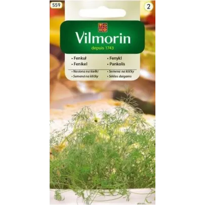 Semená na klíčky - Fenikel - 5 g