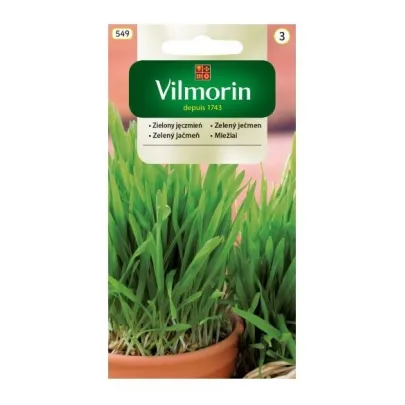 Semená na klíčky - Zelený jačmeň - 20 g