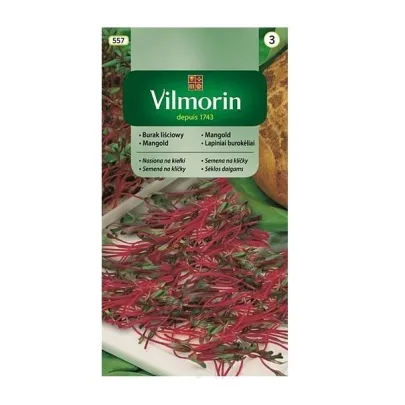 Semená na klíčky - Mangold - 10 g