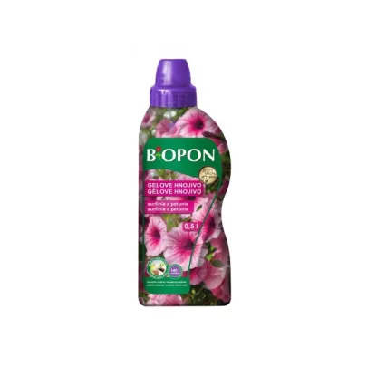 Gélové hnojivo na surfínie a petúnie - BoPon - 500 ml