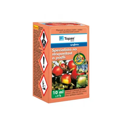 Topas Syngenta proti múčnatke a strupovosti - 10 ml