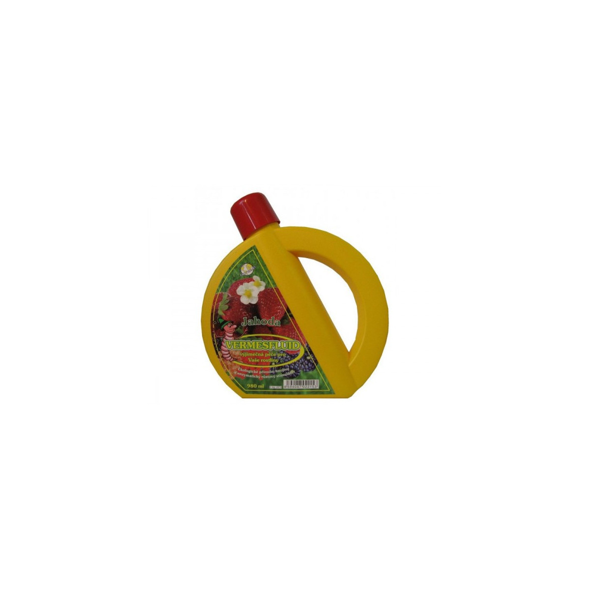 BIO hnojivo - Vermesfluid na jahody - 980 ml