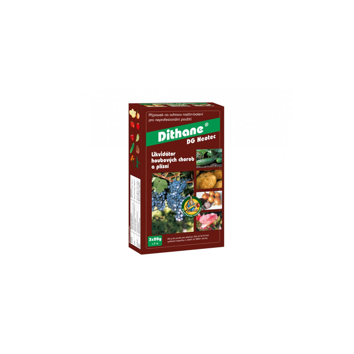 Dithane - Likvidátor hubových chorôb a plesní - 3 x 20 g