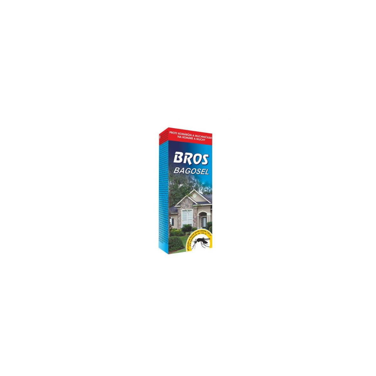 Koncentrovaný postrek do záhrad proti komárom - 50 ml