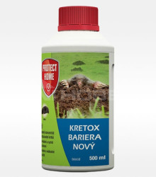Kretox - Bariéra na odpudzovanie krtkov - 500 ml