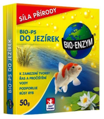 Aktivátor do jazierka - Biologický prípravok - 50 g