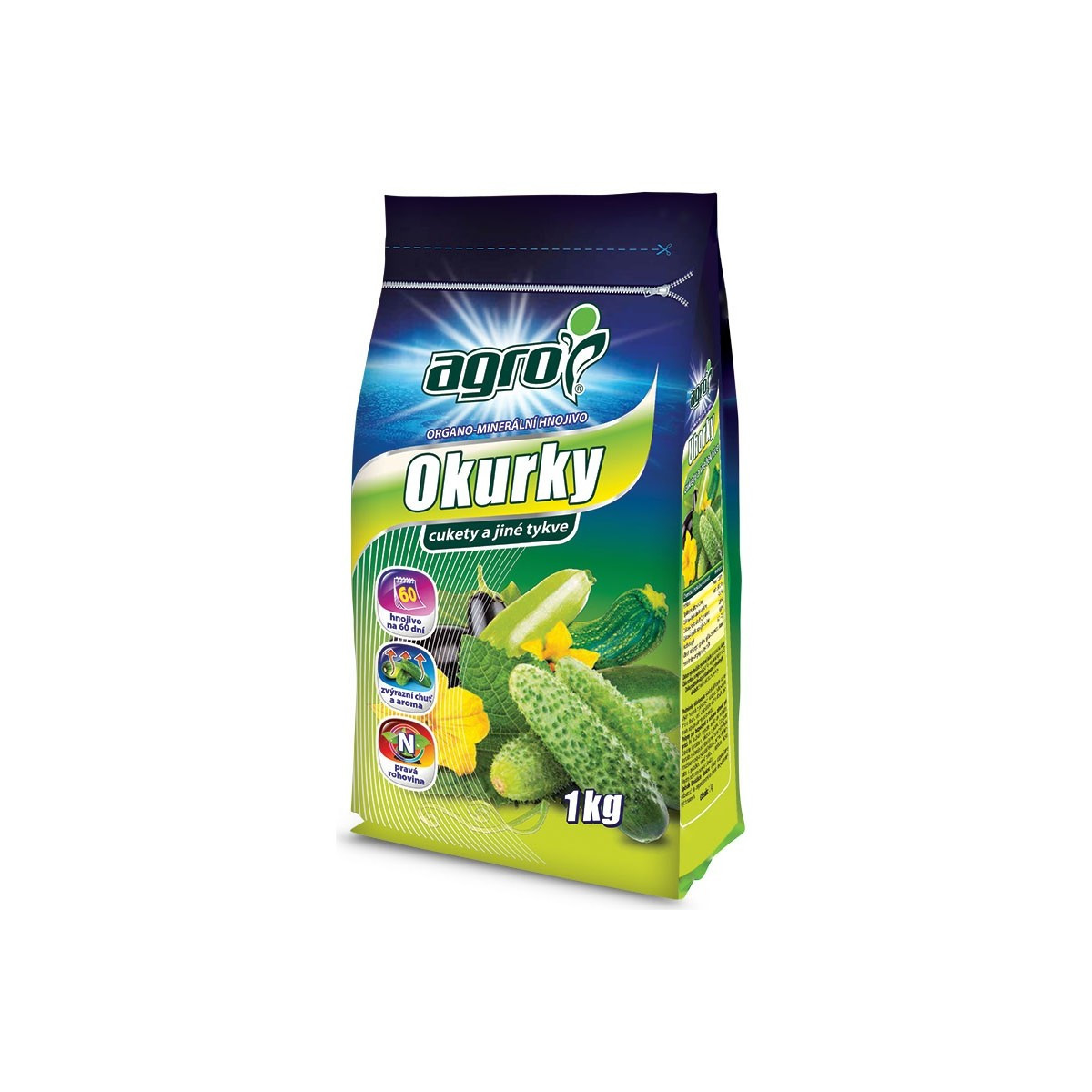 Minerálne hnojivo na uhorky - Agro - 1 kg