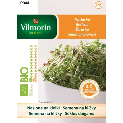 Bio semená na klíčky - Žerucha - 15 g