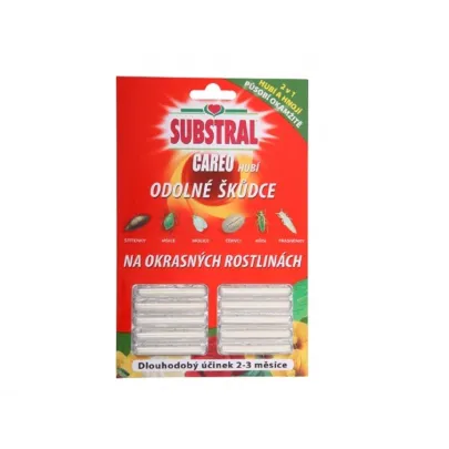 Substral Careo - tyčinky proti hmyzu - 10 ks