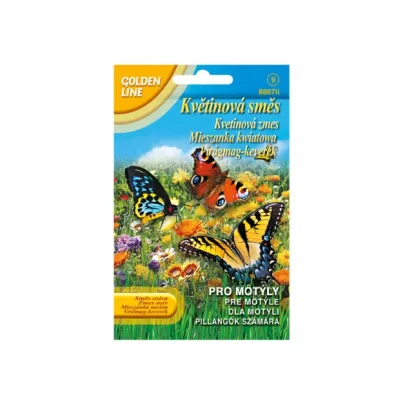 Kvetinová zmes pre motýle - predaj semien - 3,75 g