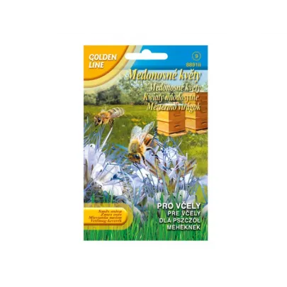Medonosné kvety pre včely - Golden Line - trávna zmes - 10 g