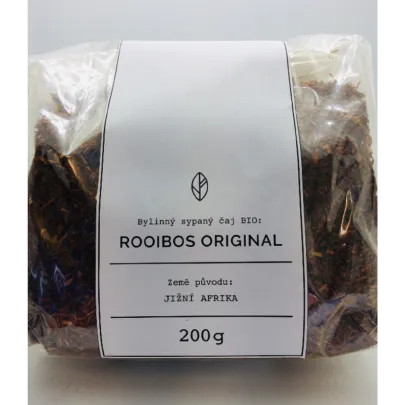 BIO - Rooibos Original Organic Tea - predaj čajov - 200 g