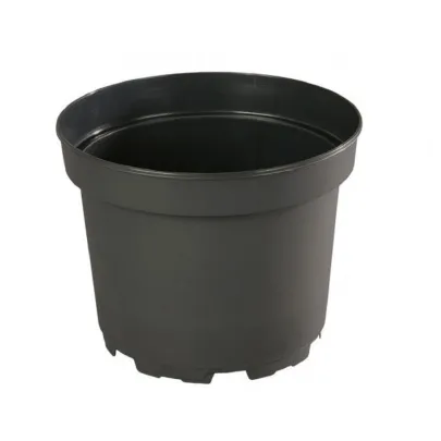 Kvetináč Classic čierny - 15 x 11,5 cm - 1 ks