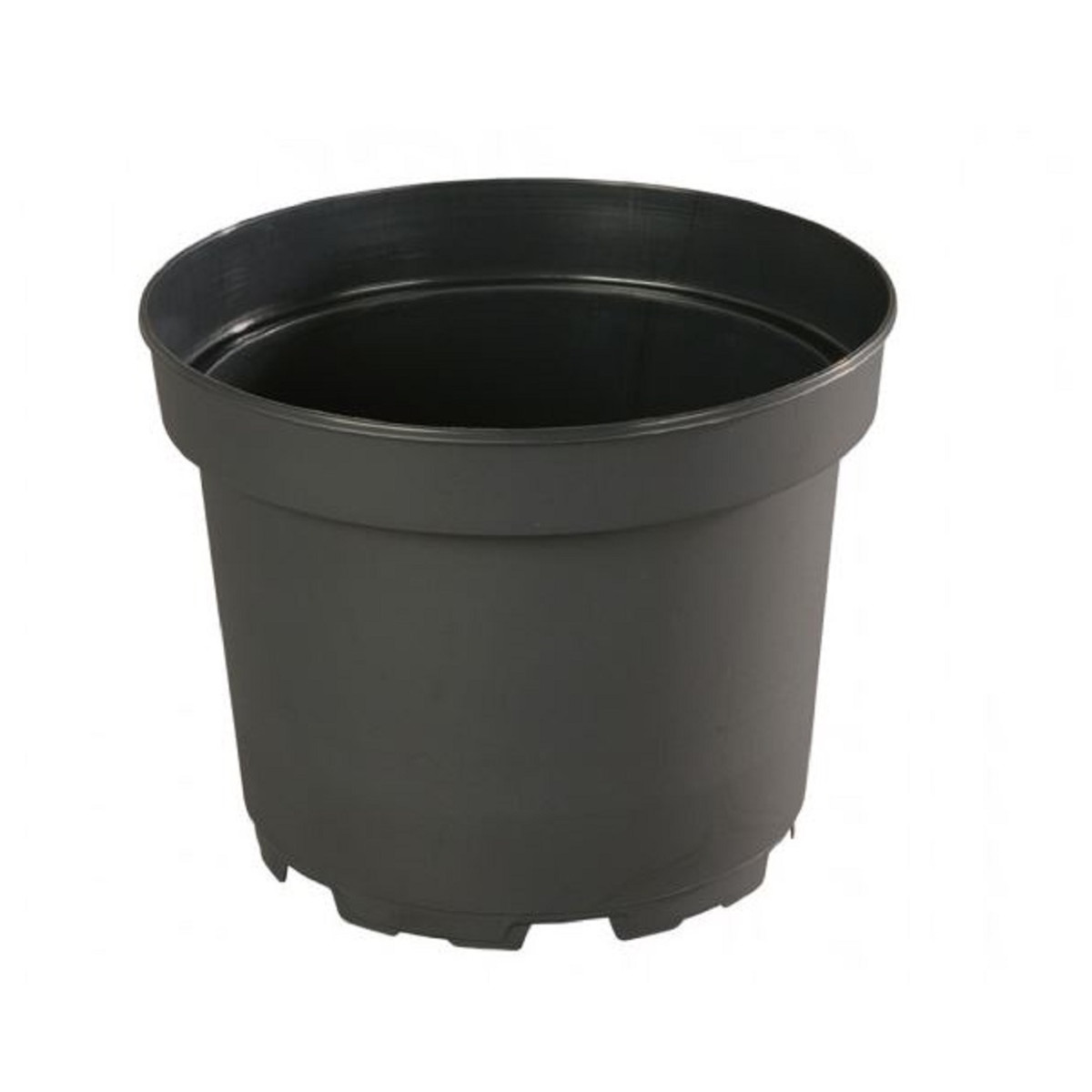 Kvetináč Classic čierny - 15 x 11,5 cm - 1 ks