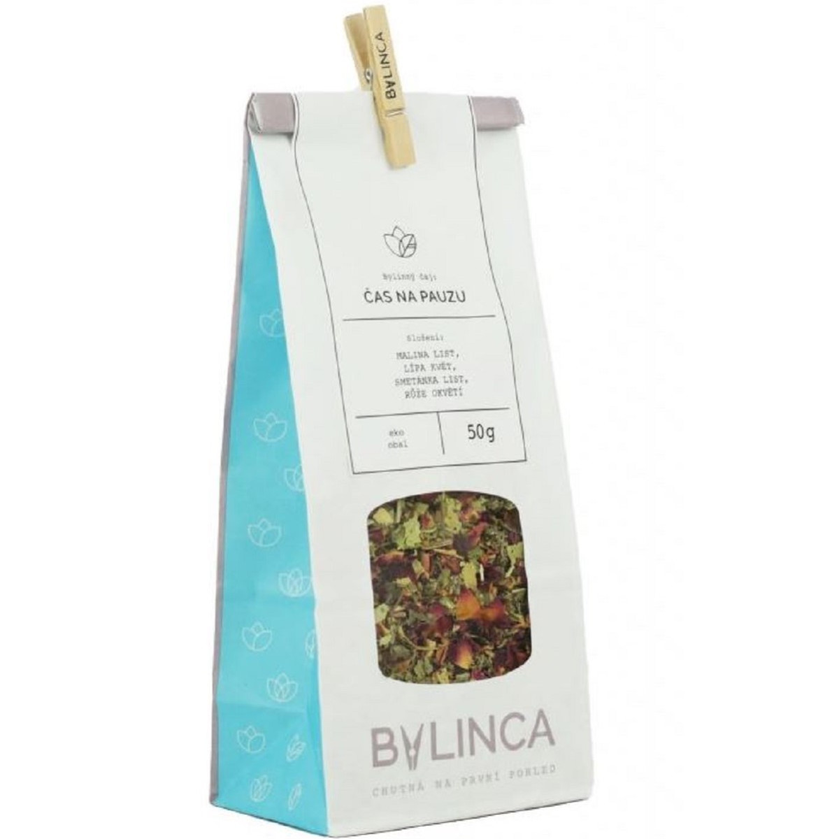 Čas na pauzu – zmes byliniek – predaj bylinkových čajov