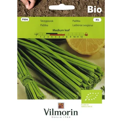 BIO Pažítka Medium Leaf - Allium schoenoprasum L.- predaj bio semien - 1 g