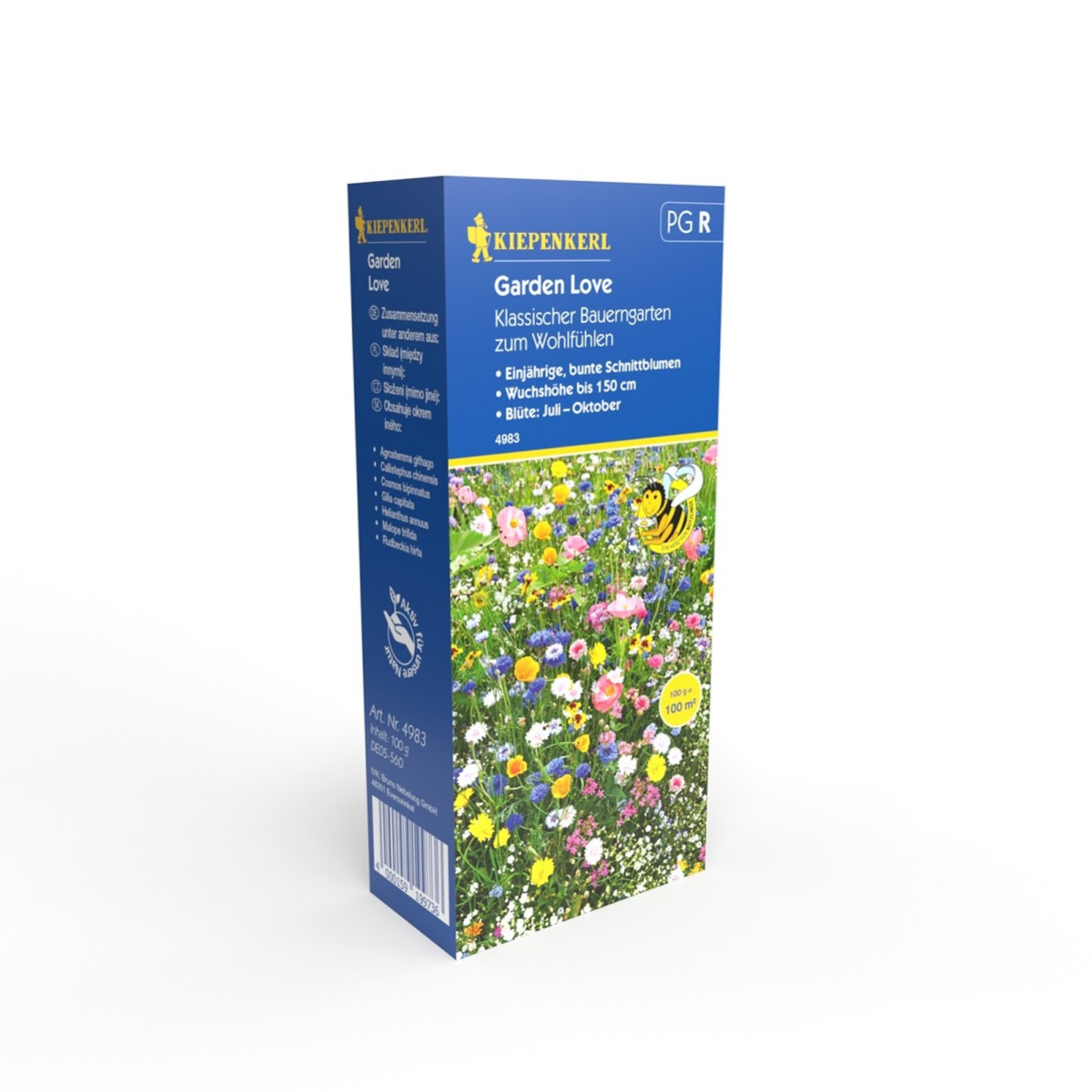 Kvetinová zmes Garden Love - Kiepenkerl - lúčna zmes - 100 g