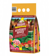 Konský hnoj - Hoštické hnojivo - 2,5 kg