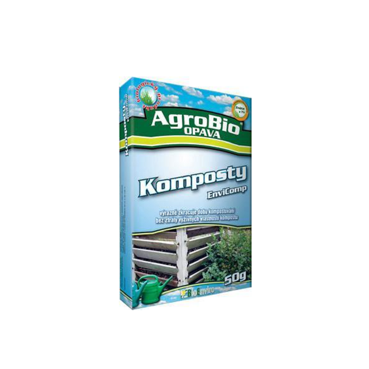 EnviComp - Aktivátor kompostu - AgroBio - 50 g