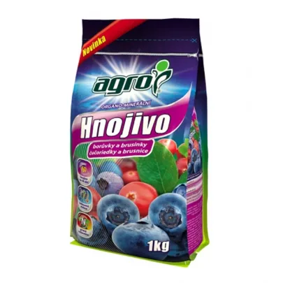 Hnojivo na čučoriedky a brusnice - Agro - 1 kg