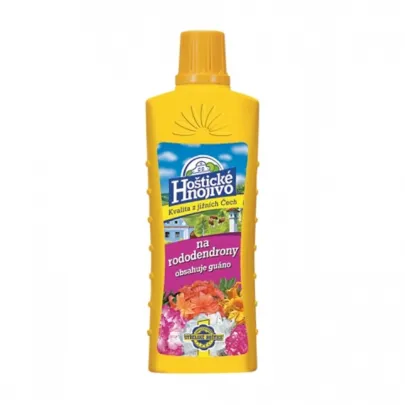 Hoštické hnojivo na rododendrony a azalky - Forestina - 500 ml