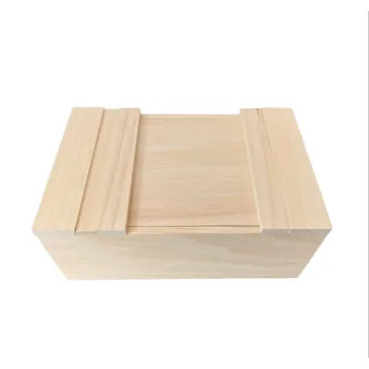 Drevená krabička - krabička na semienka - predaj pomôcok na pestovanie - 1 ks