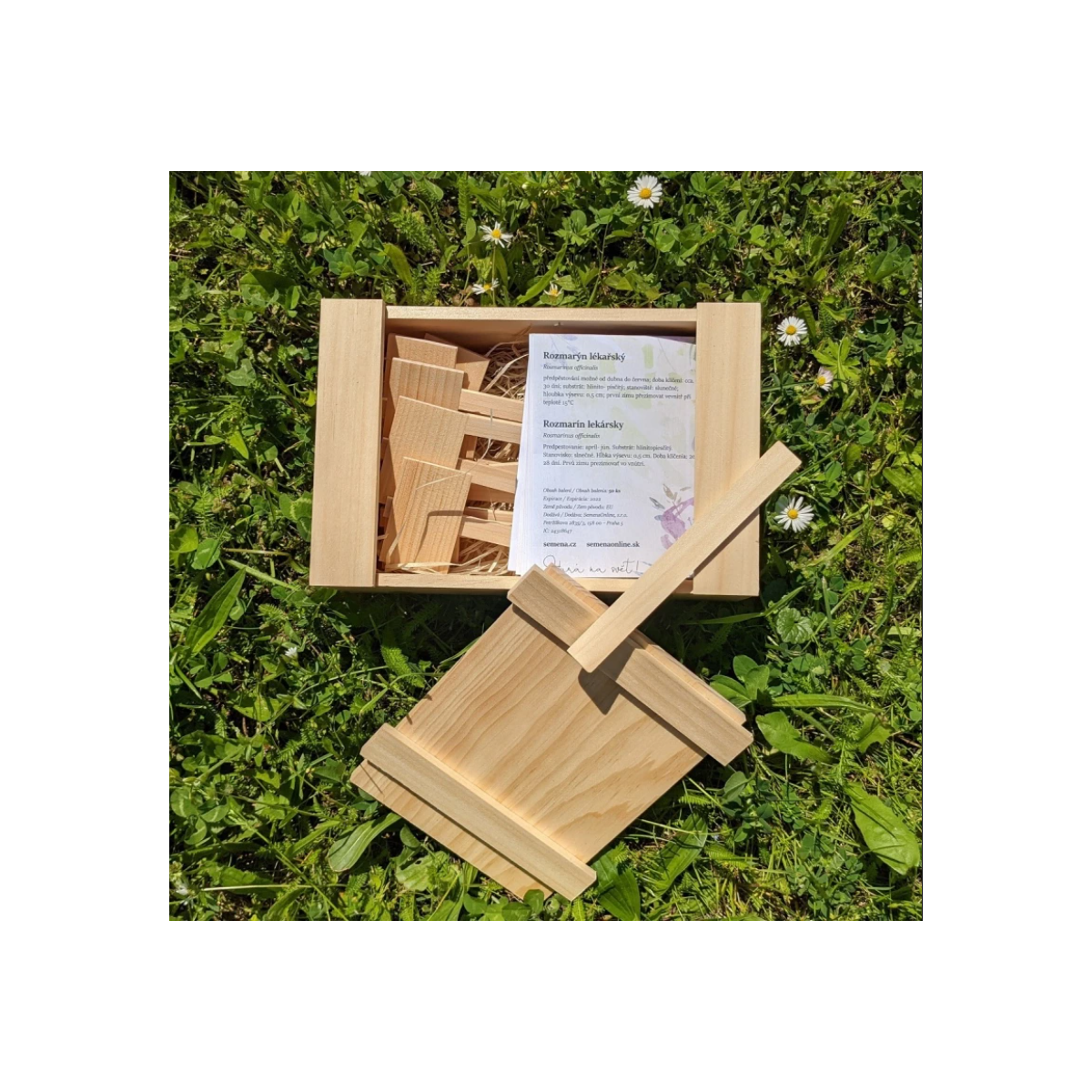 Darčeková krabička voňavého korenia