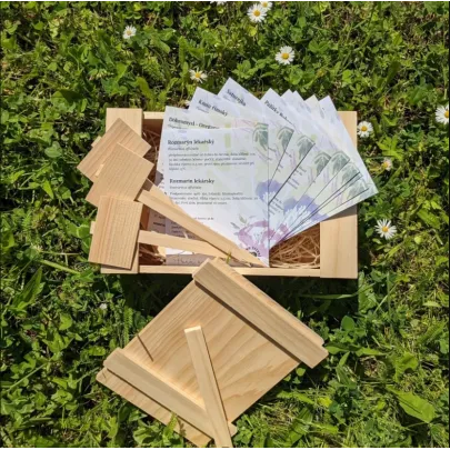 Darčeková krabička voňavého korenia