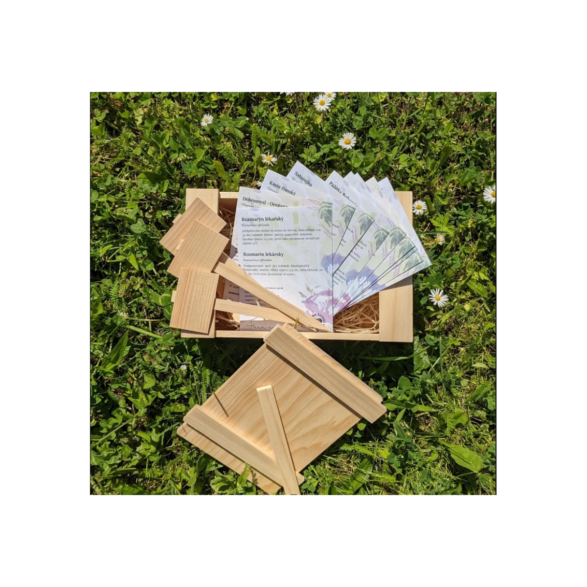 Darčeková krabička voňavého korenia