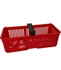 Košík na drobné plody - plast - 1 ks