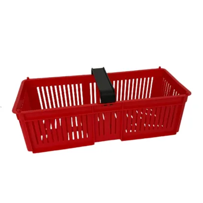 Košík na drobné plody - plast - 1 ks