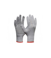 Pracovné rukavice - ECO FEX - šedé - 1 pár