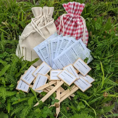 Balíček pre pestovateľov šalátov - darčekové balenie zadarmo