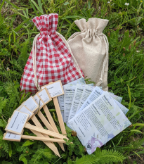 Balíček pre pestovateľov bazalky - darčekové balenie zadarmo