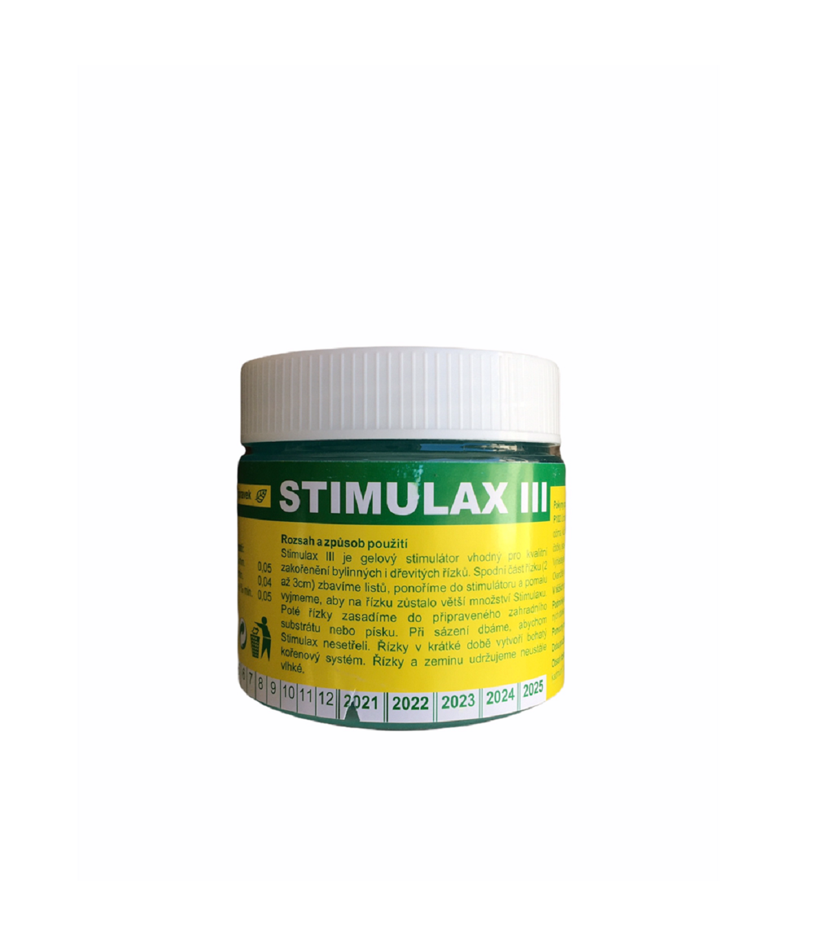 Gélový Stimulax III – pre zakorenenie odrezkov – 130 ml