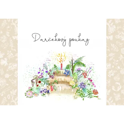 Narodeninový voucher - poukaz v hodnote 45 €