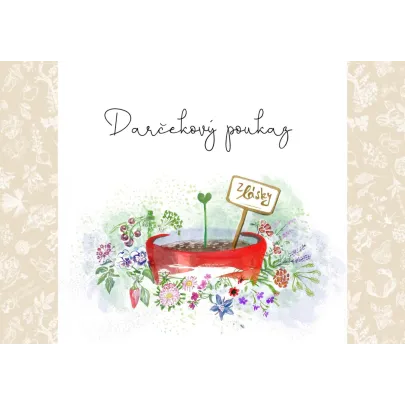 Voucher z lásky - poukaz v hodnote 75 €