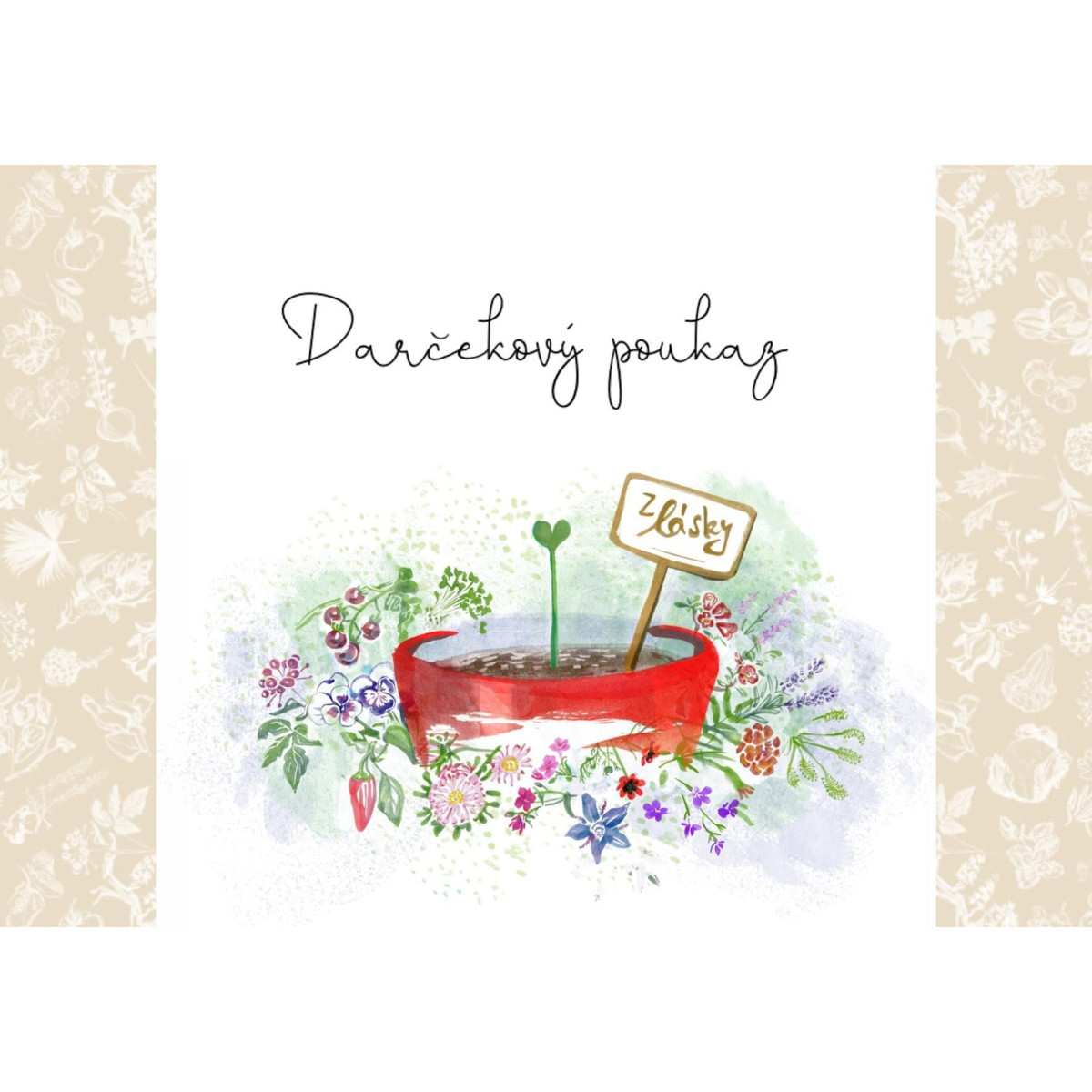 Voucher z lásky - poukaz v hodnote 75 €