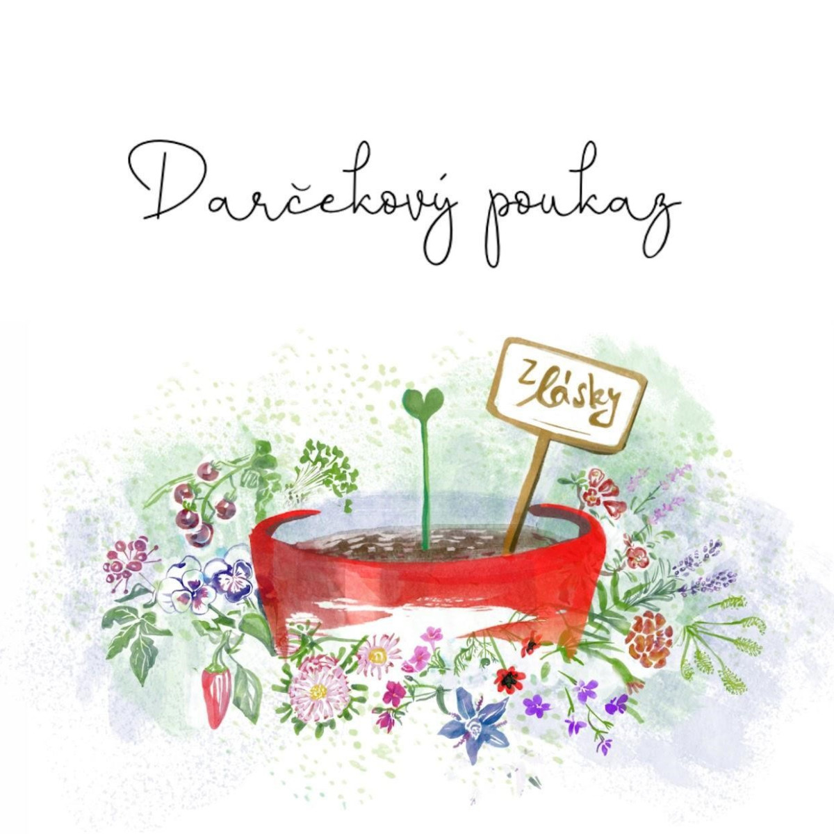 Voucher z lásky - poukaz v hodnote 60 €