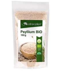 Psyllium Bio - prášok - BIO kvalita - 150 g