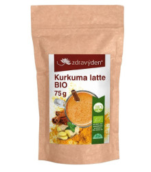 Kurkuma latte Bio - zmes korenia - BIO kvalita - 75 g
