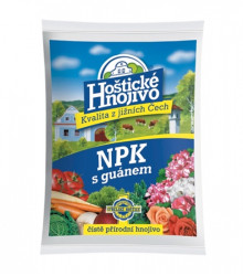 NPK s guánom - Hoštické hnojivo - 1 kg