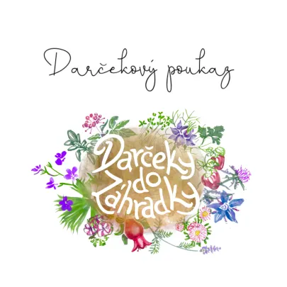 Darčekový voucher - poukaz v hodnote 60 EUR