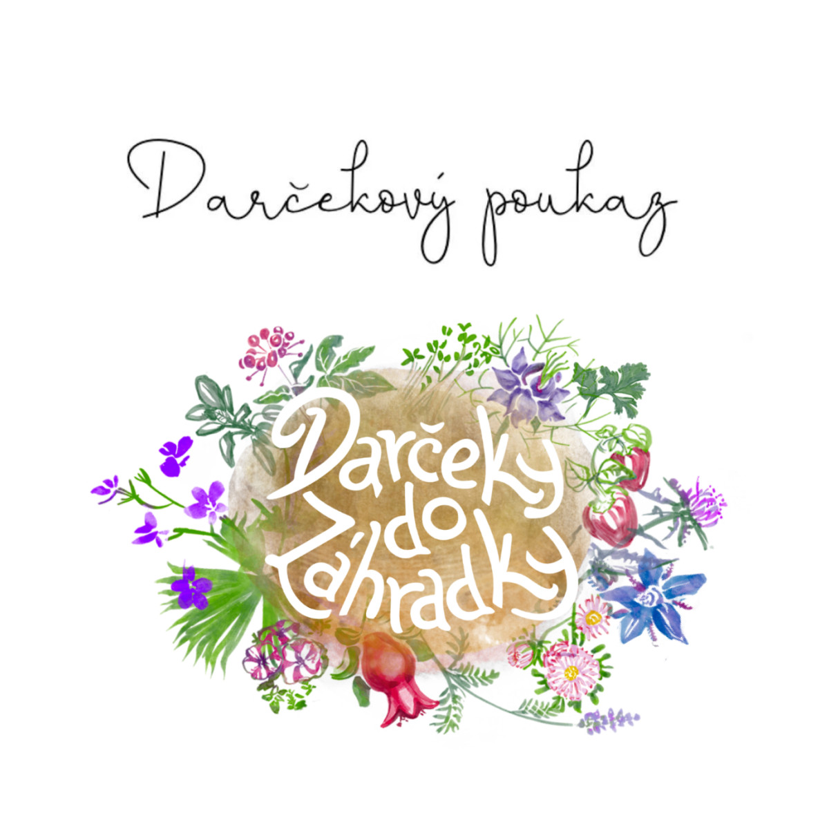 Darčekový voucher - poukaz v hodnote 60 EUR