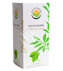Ginko dvojlaločné - čajové vrecúška - Ginkgo biloba - 20 x 1,5 g