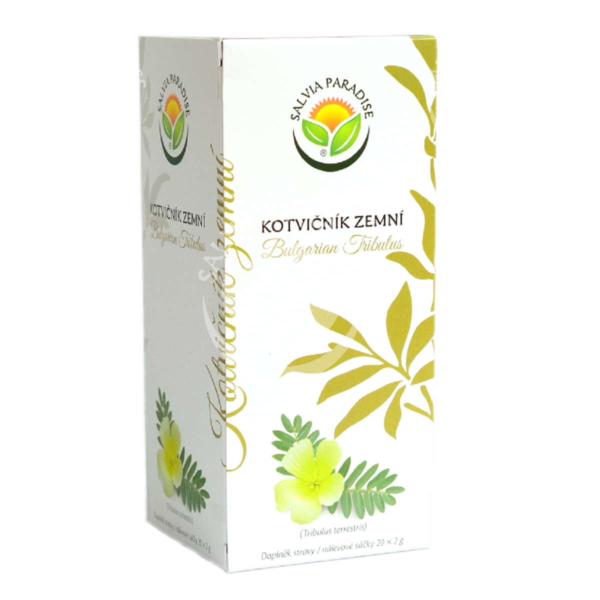 Kotvičník zemný - čajové vrecúška - Tribulus terrestris - 20 x 2 g