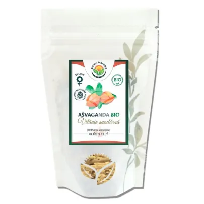 Ašvaganda - Withania somnifera - koreň - BIO kvalita - 80 g