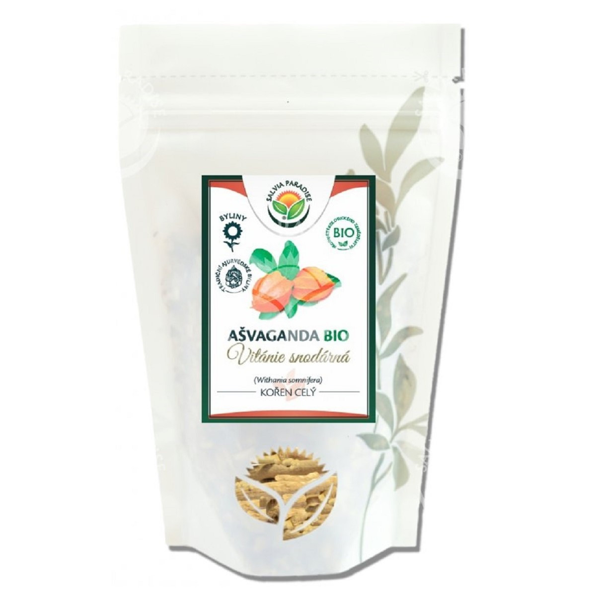 Ašvaganda - Withania somnifera - koreň - BIO kvalita - 80 g