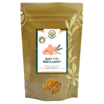 Rakytník rašetliakový - Hippophae Rhamnoides - plod mletý - 100 g