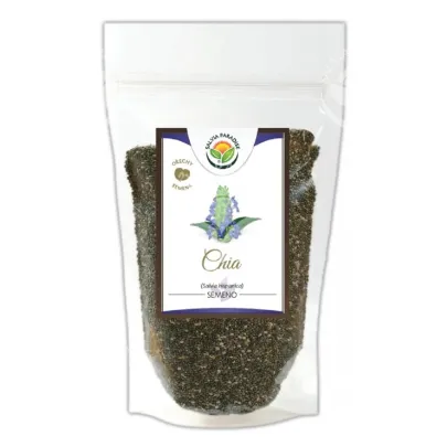 Chia semienka - Salvia hispanica - Šalvia hispánska - 100 g